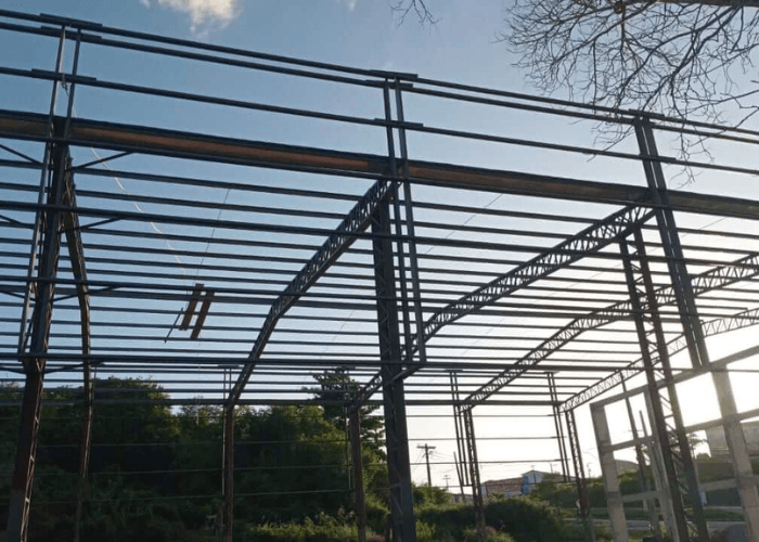 Início 15 Serralheria em Valença - Estruturas Metálicas Sob Medida Silva Arte e Ferro.