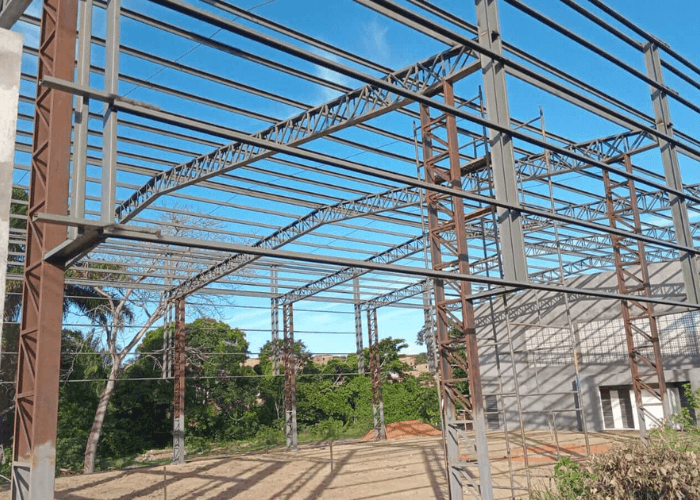 Início 16 Serralheria em Valença - Estruturas Metálicas Sob Medida Silva Arte e Ferro.