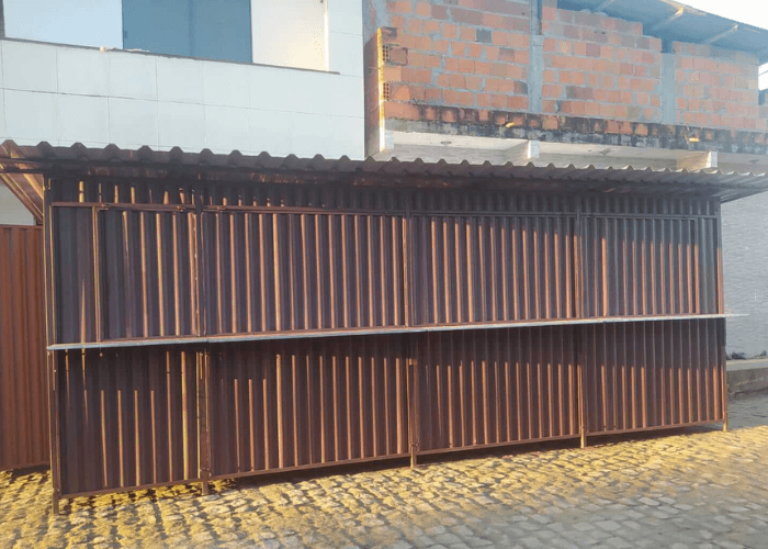 Início 9 Serralheria em Valença - Estruturas Metálicas Sob Medida Silva Arte e Ferro.