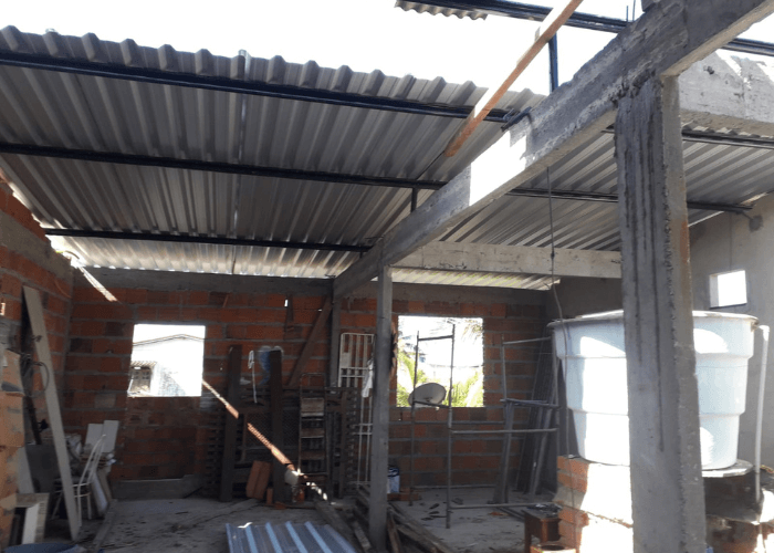 Início 22 Serralheria em Valença - Coberturas e Toldos Metálicos Silva Arte e Ferro.