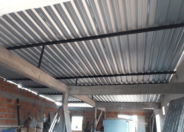 Início 23 Serralheria em Valença - Coberturas e Toldos Metálicos Silva Arte e Ferro.