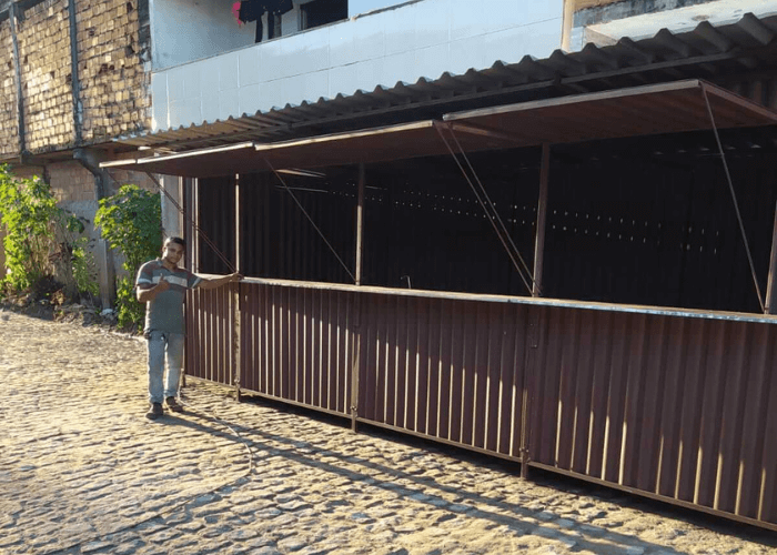 Início 11 Serralheria em Valença - Estruturas Metálicas Sob Medida Silva Arte e Ferro.