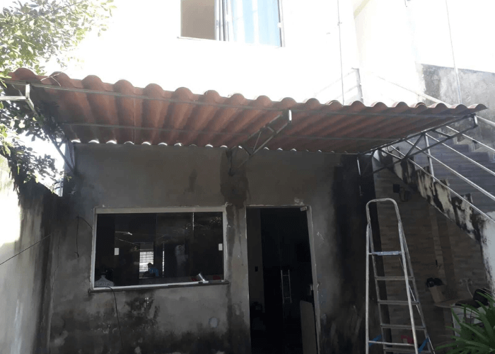 Início 20 Serralheria em Valença - Coberturas e Toldos Metálicos Silva Arte e Ferro.