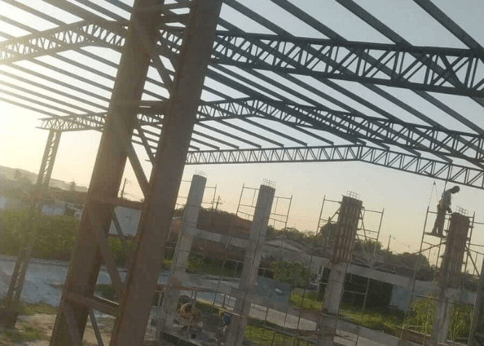 Início 13 Serralheria em Valença - Estruturas Metálicas Sob Medida Silva Arte e Ferro.