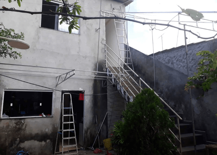 Início 14 Serralheria em Valença - Estruturas Metálicas Sob Medida Silva Arte e Ferro.